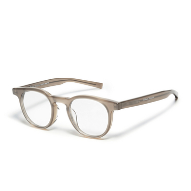 Lunettes de vue Gentle Monster MM009 BRC9 brown - Vue trois quarts