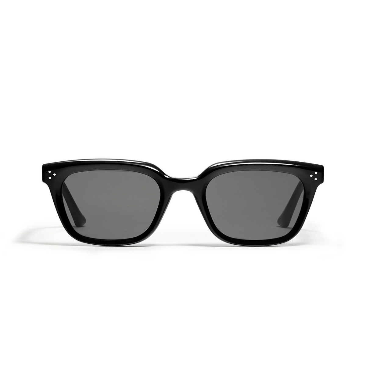 Gentle Monster MUSEE Sunglasses 01 Black - front view