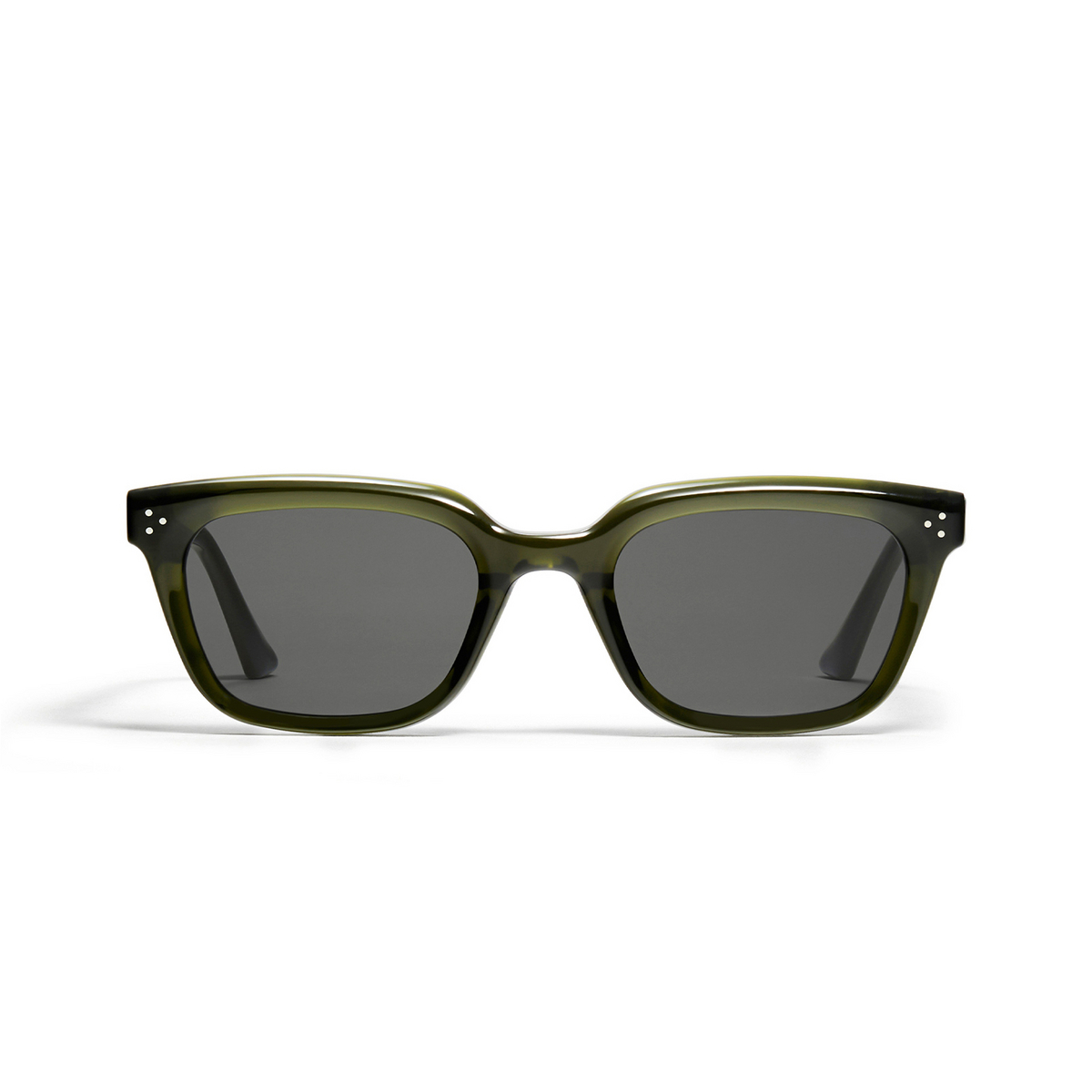 Gentle Monster MUSEE Sunglasses KC2 Khaki - front view
