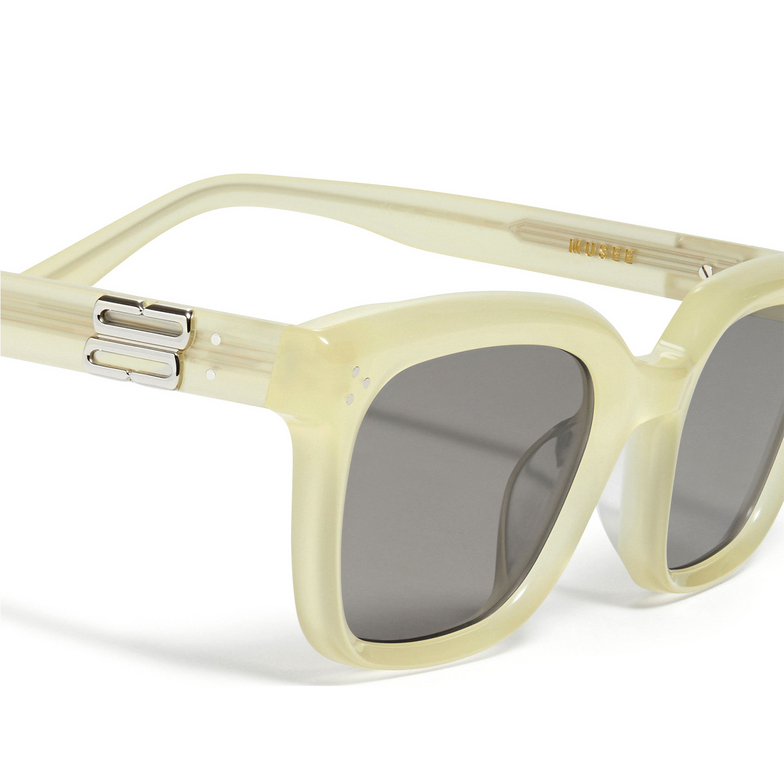 Lunettes de soleil Gentle Monster MUSEE YC8 yellow - 3/5