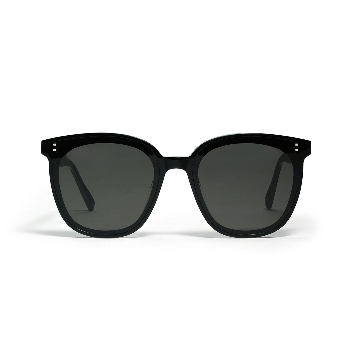 Gentle Monster MY MA Sunglasses 01 Black - front view