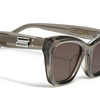 Gentle Monster OBOE Sunglasses BRC8 clear brown - product thumbnail 3/5
