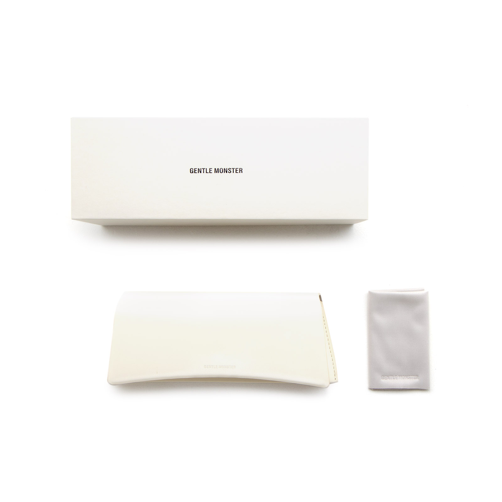 Offizielle Gentle Monster Verpackung