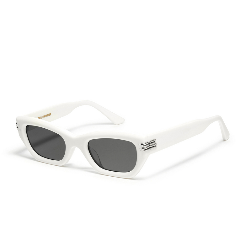 Gentle Monster VIS VIVA Sunglasses W2 white - 2/5