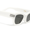 Gafas de sol Gentle Monster VIS VIVA W2 white - Miniatura del producto 3/5