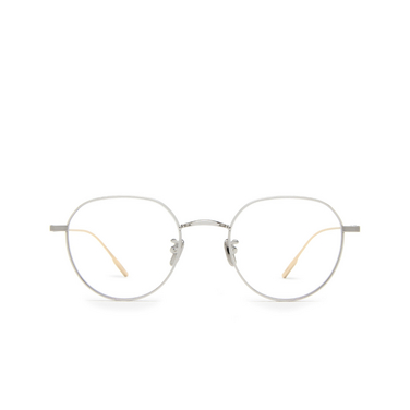 Gentle Monster YONA Eyeglasses 02 silver - front view