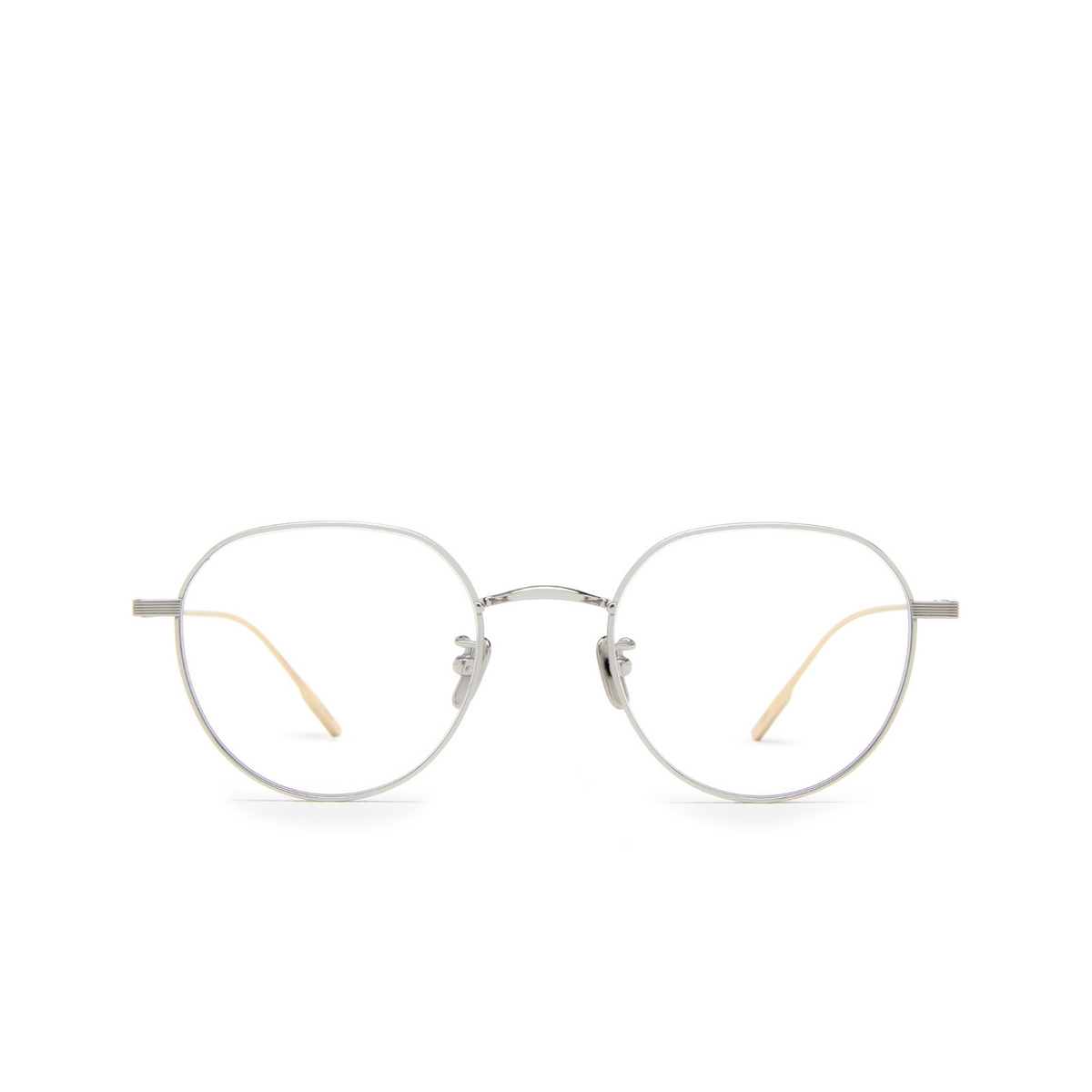 Gentle Monster YONA Eyeglasses 02 Silver - front view