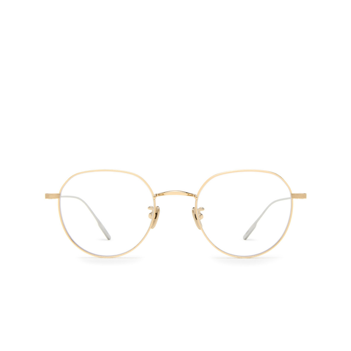 Gentle Monster YONA Eyeglasses 031 Gold - front view