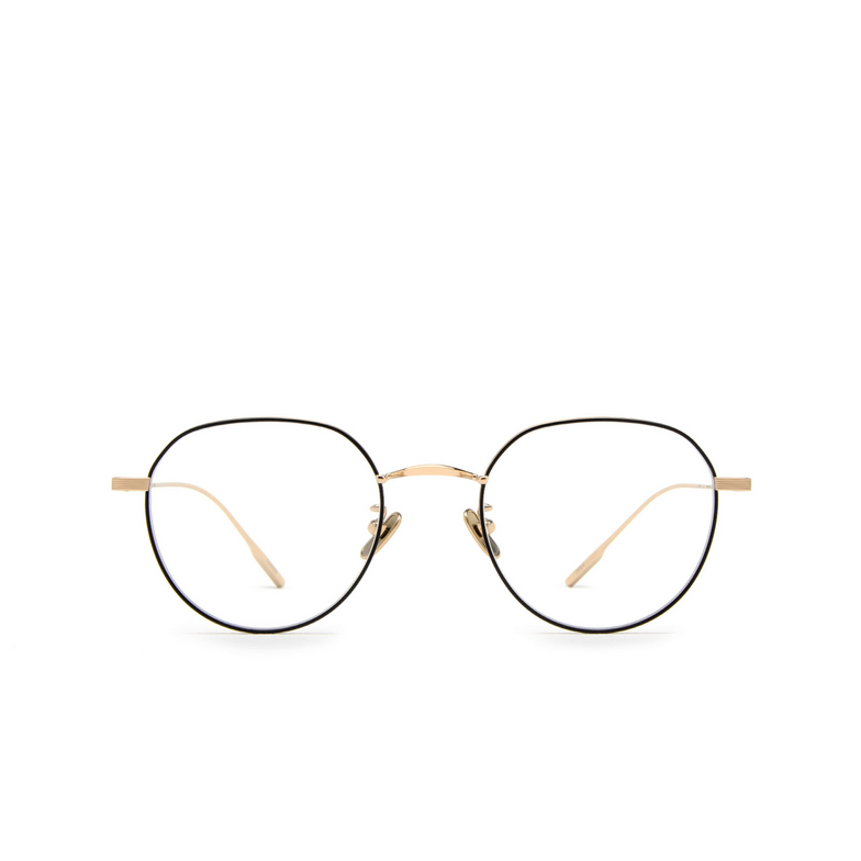 Gentle Monster YONA Eyeglasses 031(BK) gold - 1/4
