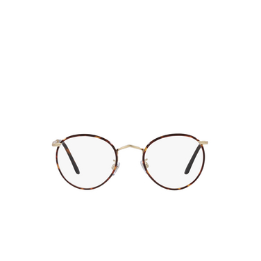 Giorgio Armani AR 112MJ Korrektionsbrillen 3002 matte pale gold / havana - Vorderansicht