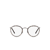 Giorgio Armani AR 112MJ Eyeglasses 3003 brown havana / matte gunmetal - product thumbnail 1/4