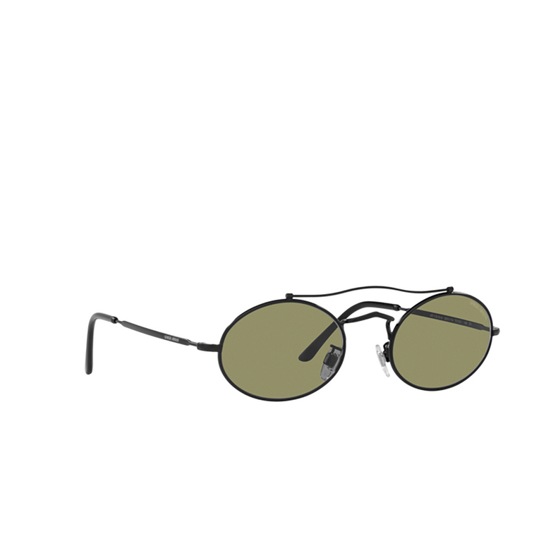 Giorgio Armani AR 115SM Sunglasses 300114 matte black - 2/4