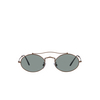 Giorgio Armani AR 115SM Sunglasses 300656 matte bronze - product thumbnail 1/4