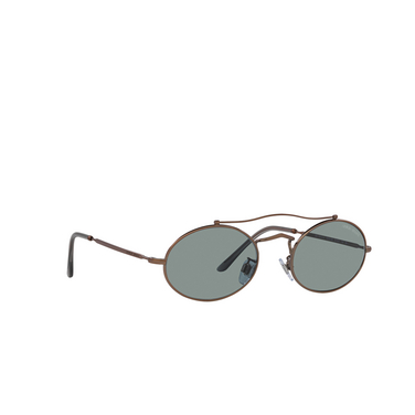Giorgio Armani AR 115SM Sunglasses 300656 matte bronze - three-quarters view