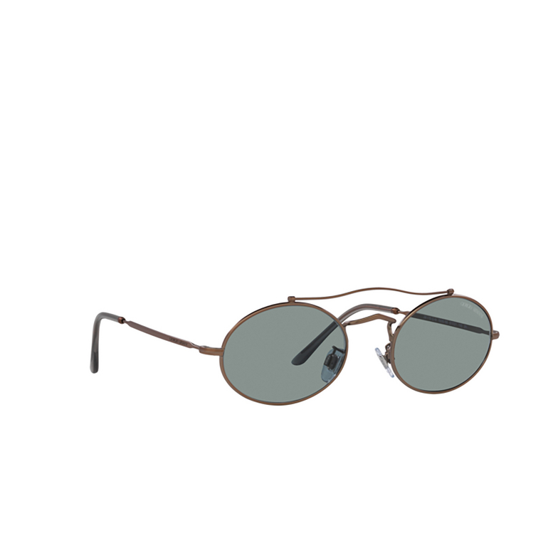 Giorgio Armani AR 115SM Sunglasses 300656 matte bronze - 2/4