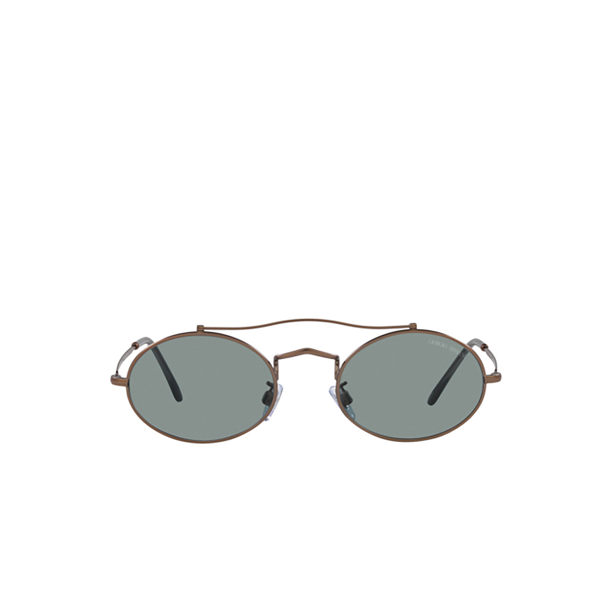 Giorgio Armani AR 115SM Sunglasses 300656 Matte Bronze - front view