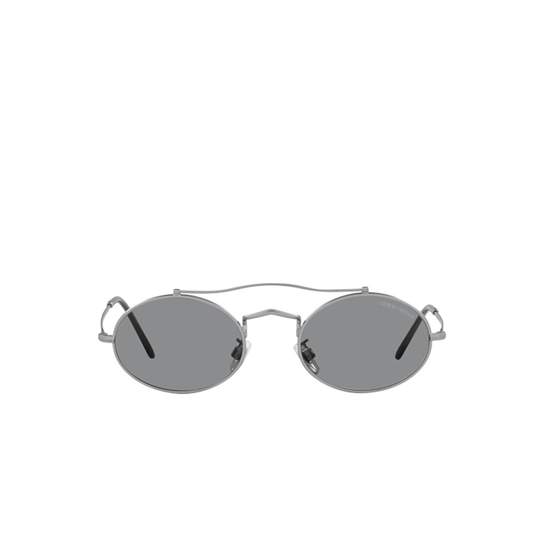 Gafas de sol Giorgio Armani AR 115SM 304502 matte silver - 1/4