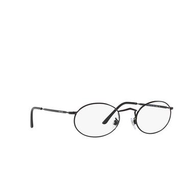 Giorgio Armani AR 131VM Korrektionsbrillen 3001 matte black - Dreiviertelansicht