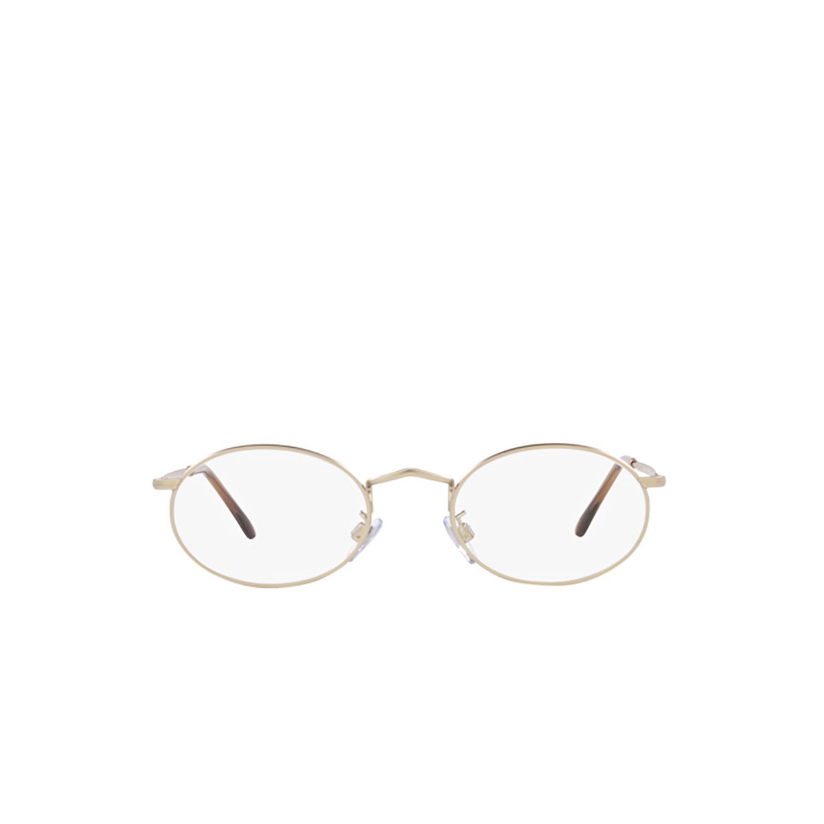 Giorgio Armani AR 131VM Eyeglasses 3002 Matte Pale Gold - front view