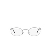 Giorgio Armani AR 131VM Eyeglasses 3045 matte silver - product thumbnail 1/4