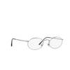 Giorgio Armani AR 131VM Eyeglasses 3045 matte silver - product thumbnail 2/4