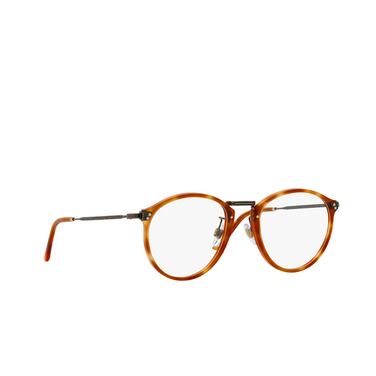 Giorgio Armani AR 318M Eyeglasses 5625 brown tortoise - three-quarters view