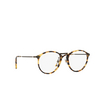 Giorgio Armani AR 318M Eyeglasses 5839 light havana - product thumbnail 2/4