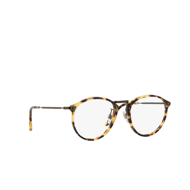 Giorgio Armani AR 318M Eyeglasses 5839 light havana - three-quarters view