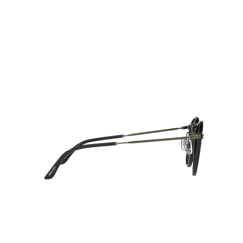 Giorgio Armani AR 318SM Sunglasses 500131 black - 3/4