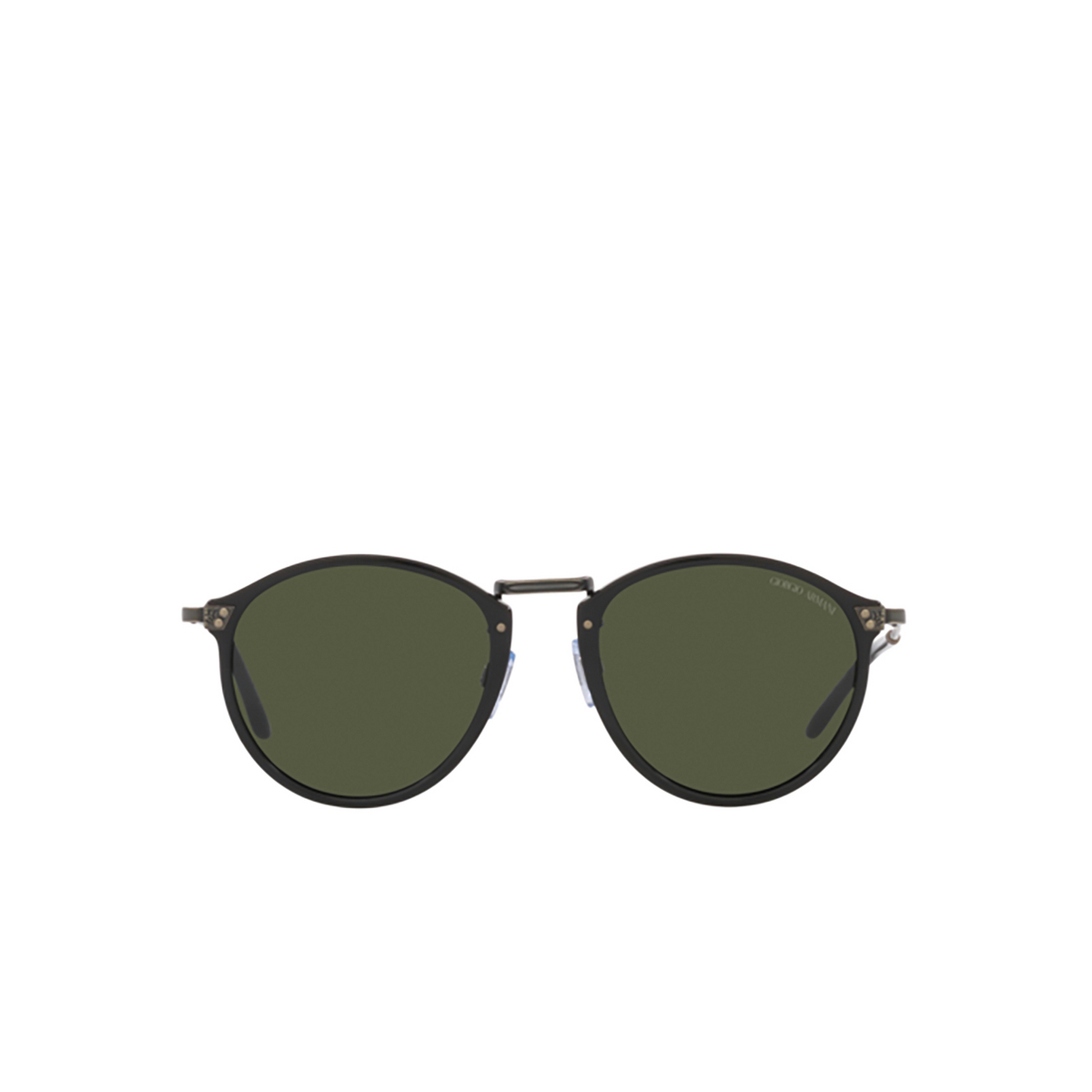 Giorgio Armani AR 318SM Sunglasses 500131 Black - front view