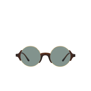 Giorgio Armani AR326SM Sunglasses 506914 pale gold - front view