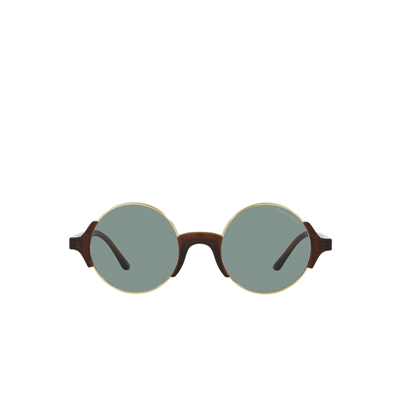 Giorgio Armani AR326SM Sunglasses 506914 pale gold - 1/4
