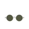 Giorgio Armani AR326SM Sunglasses 599931 silver - product thumbnail 1/4