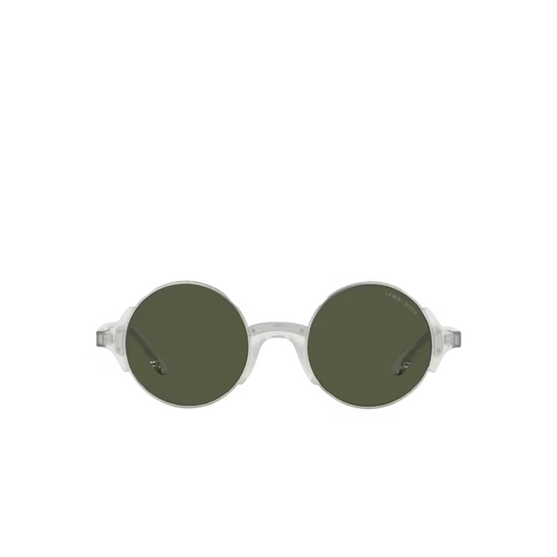 Gafas de sol Giorgio Armani AR326SM 599931 silver - 1/4