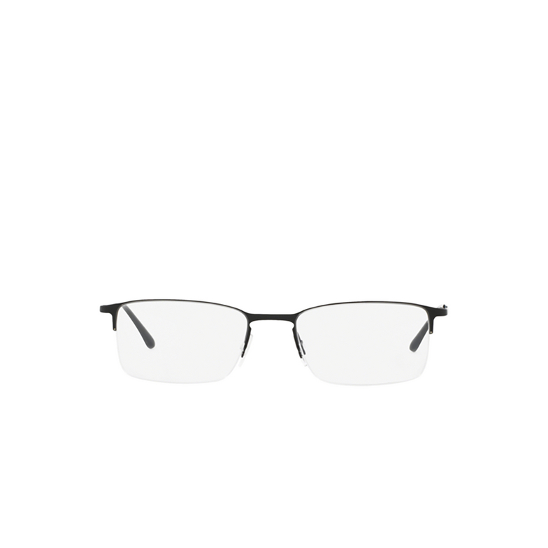 Gafas graduadas Giorgio Armani AR5010 3001 matte black - 1/4