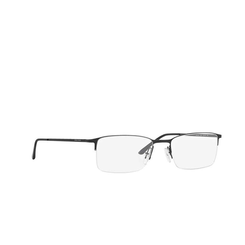 Occhiali da vista Giorgio Armani AR5010 3001 matte black - 2/4