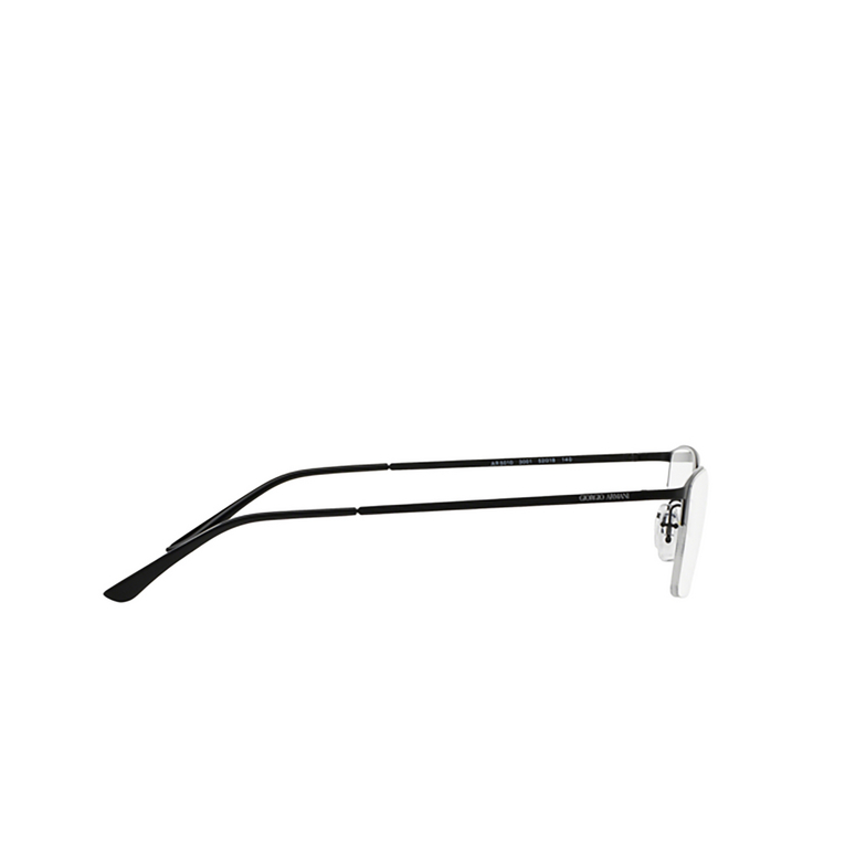 Lunettes de vue Giorgio Armani AR5010 3001 matte black - 3/4