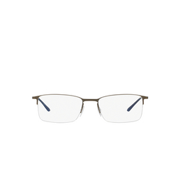 Lunettes de vue Giorgio Armani AR5010 3037 matte brushed golden gunmetal