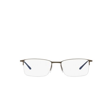 Lunettes de vue Giorgio Armani AR5010 3037 matte brushed golden gunmetal - Vue de face