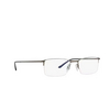 Lunettes de vue Giorgio Armani AR5010 3037 matte brushed golden gunmetal - Vignette du produit 2/4