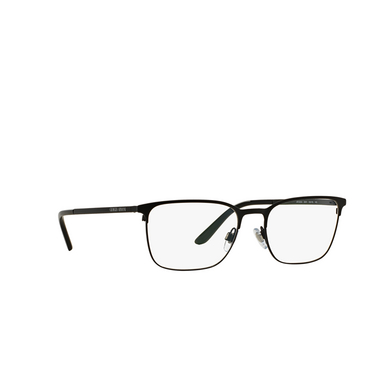 Giorgio Armani AR5054 Eyeglasses 3001 matte black - three-quarters view