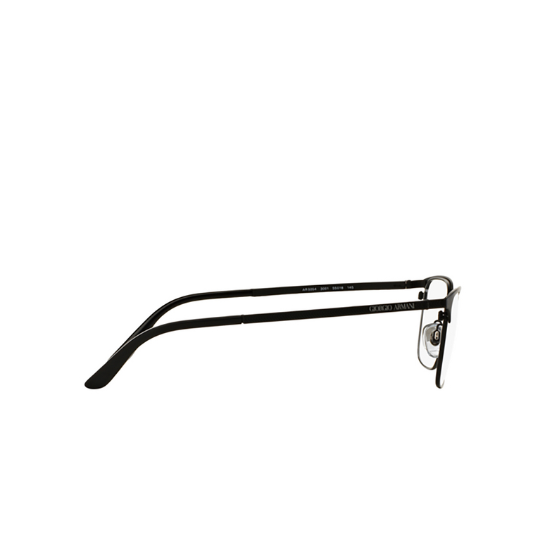 Lunettes de vue Giorgio Armani AR5054 3001 matte black - 3/4