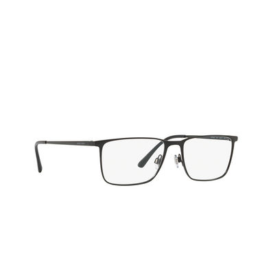 Giorgio Armani AR5080 Eyeglasses 3001 matte black - three-quarters view