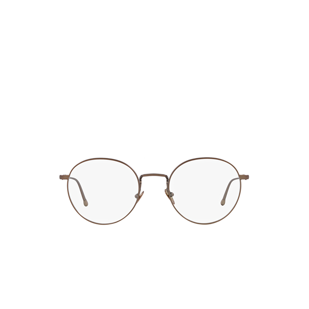 Giorgio Armani AR5095 Eyeglasses 3006 Matte Bronze - front view