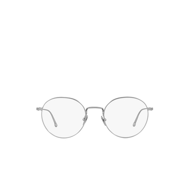 Giorgio Armani AR5095 Eyeglasses 3045 matte silver - front view