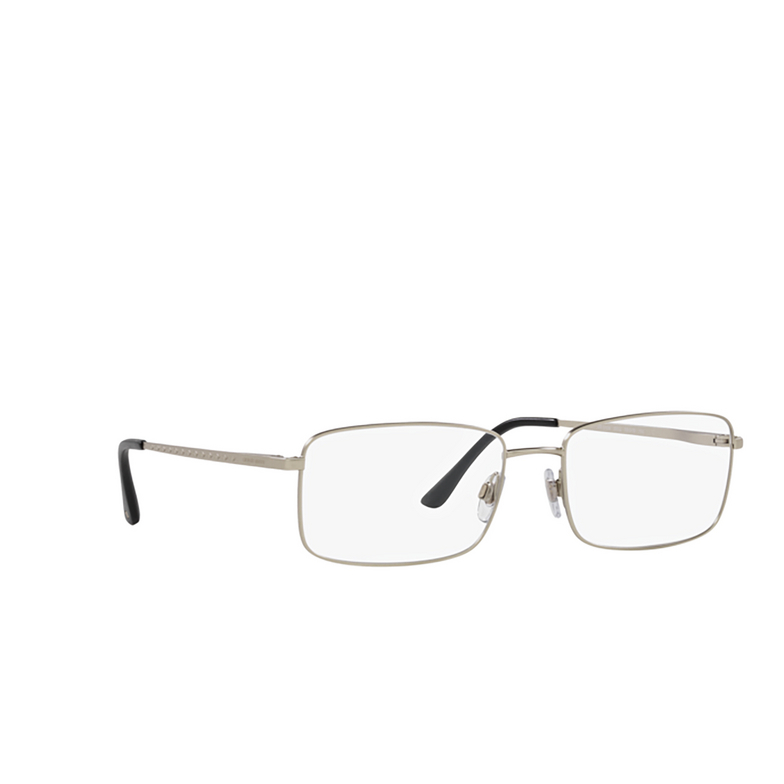 Giorgio Armani AR5108 Eyeglasses 3002 matte pale gold - 2/4
