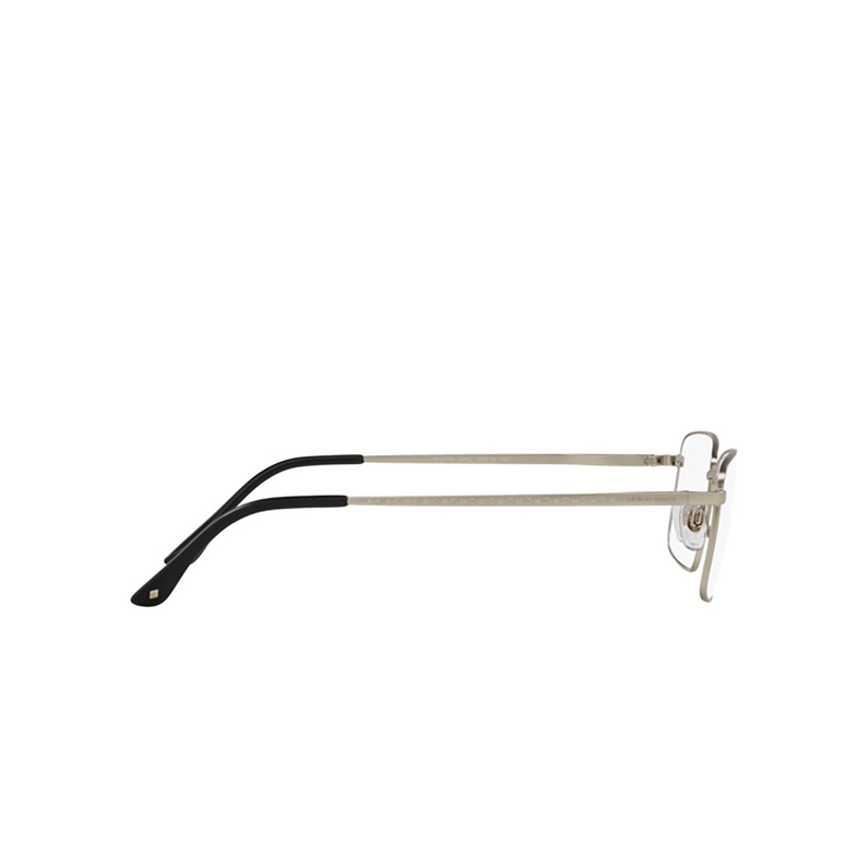 Giorgio Armani AR5108 Eyeglasses 3002 matte pale gold - 3/4