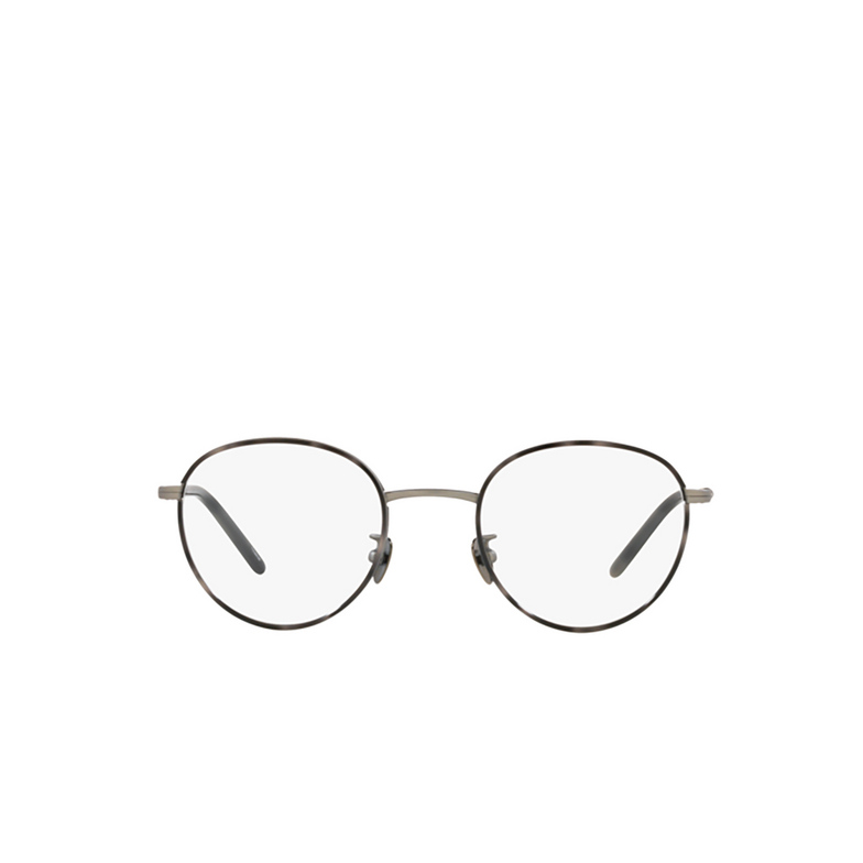 Giorgio Armani AR5114T Eyeglasses 3280 matte gunmetal - 1/4