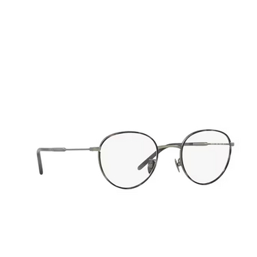 Giorgio Armani AR5114T Eyeglasses 3280 matte gunmetal - three-quarters view