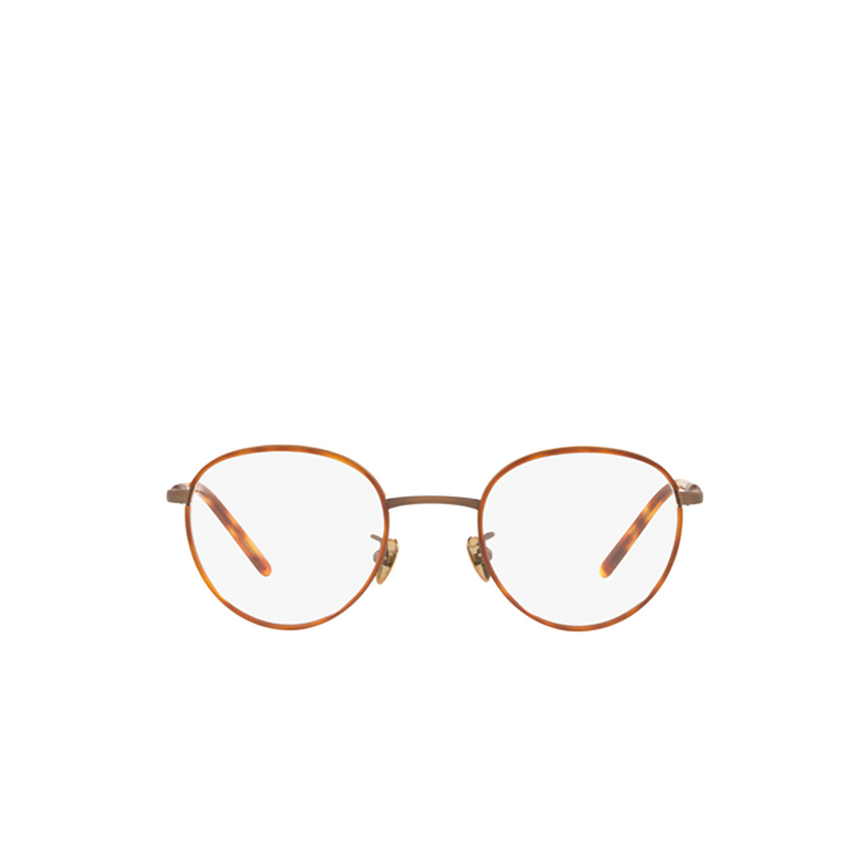 Giorgio Armani AR5114T Eyeglasses 3335 matte bronze - 1/4
